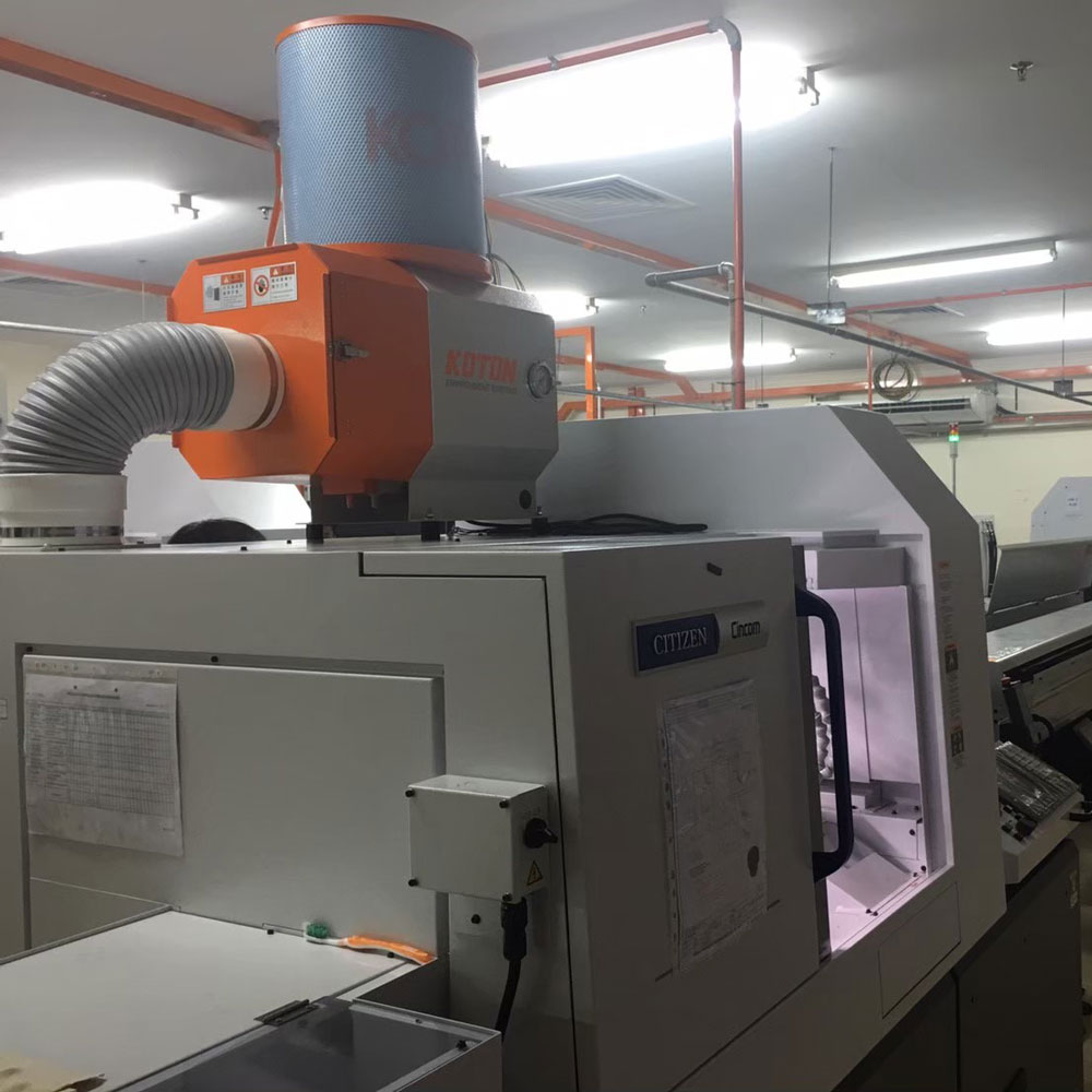 Malaysia Citizen lathe full-oil machining