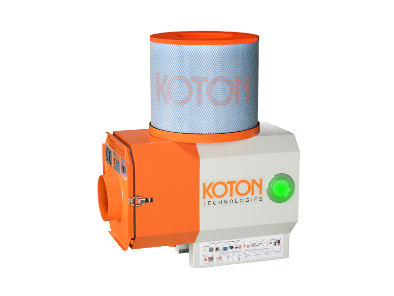 Oil Mist Air Cleaner - t Series 