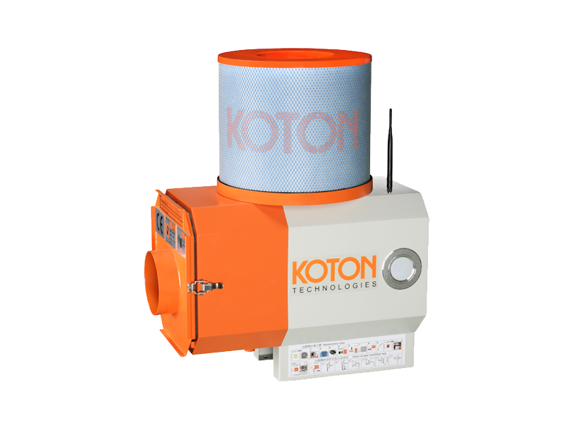 油霧回收空氣清淨機－W系列（專業版）