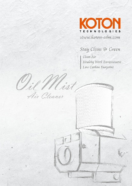 Oil Mist Air Cleaner - E/t/W Series